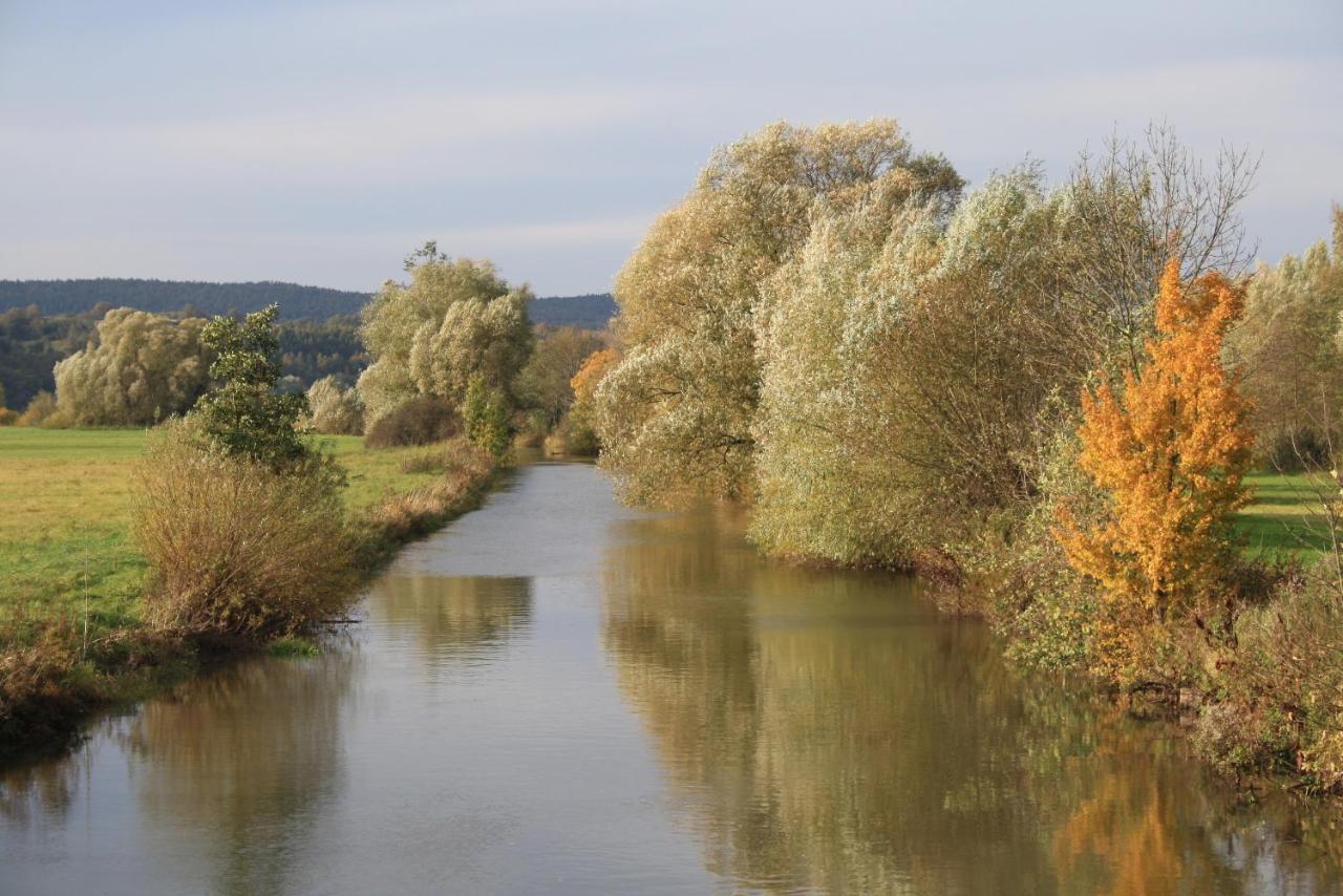 Apartament Itzgrundperlchen Untermerzbach Zewnętrze zdjęcie
