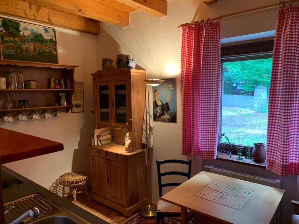 Apartament Itzgrundperlchen Untermerzbach Zewnętrze zdjęcie