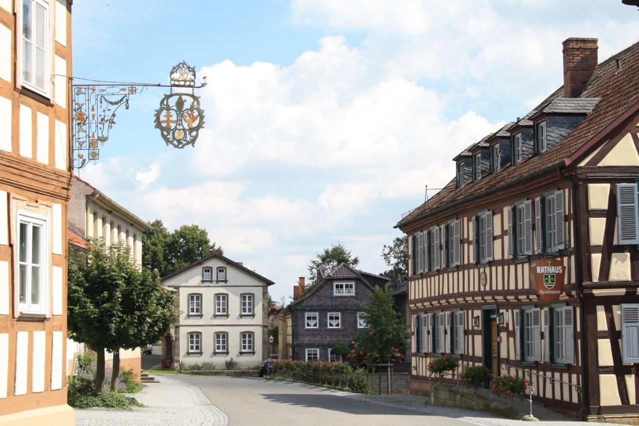 Apartament Itzgrundperlchen Untermerzbach Zewnętrze zdjęcie